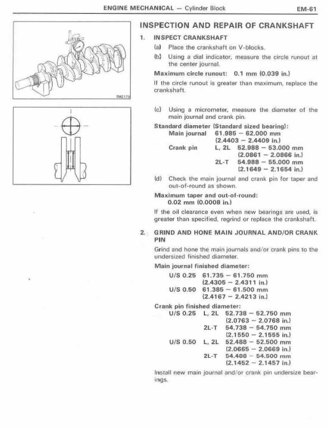 TOYOTA HIACE HILUX CRESSIDA L 2T 2L-T ENGINE