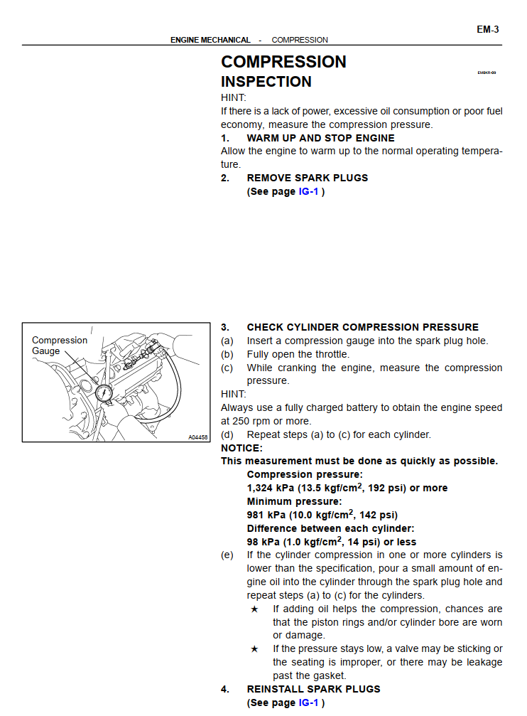 TOYOTA LANDCRUISER 100 SERIES 1986, 1998-2007