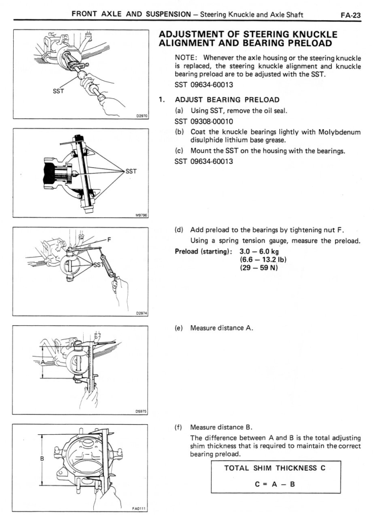 TOYOTA LANDCRUISER 60 SERIES