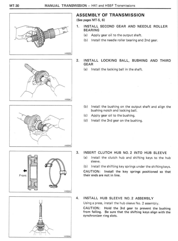 TOYOTA LANDCRUISER FJ BJ HJ SERIES HEAVY DUTY BODY, CHASSIS