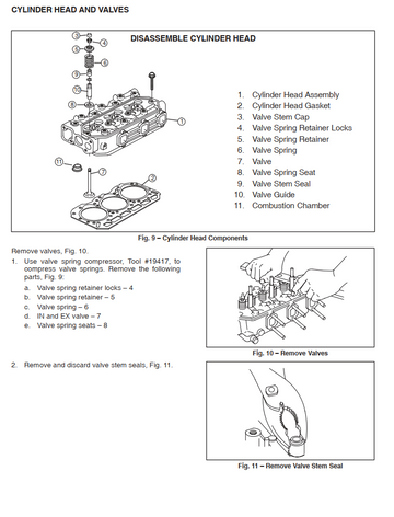 VANGUARD 3CYL. DIESEL AND TURBO-DIESEL ENGINE