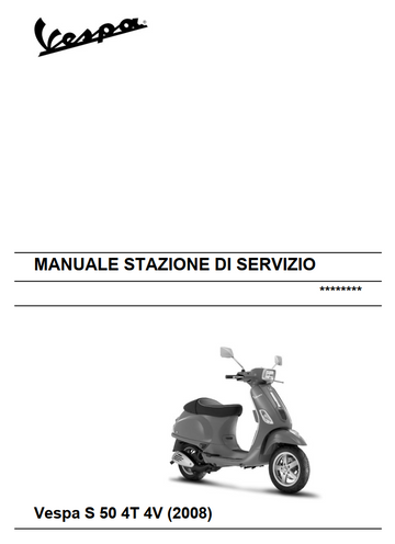 VESPA S 50 4T 4V SCOOTER