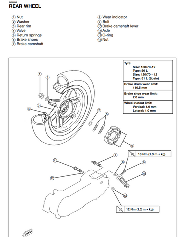 VMOTO MONZA JP50 50CC SCOOTER ENGINE