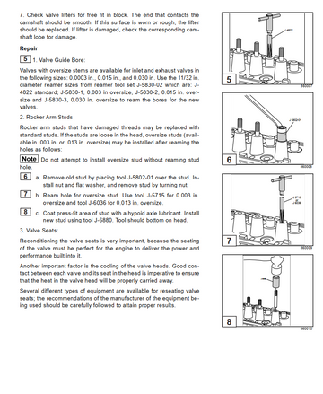 VOLVO PENTA 30GSMEFS- DPX415XEFS ENGINE COMPONENTS