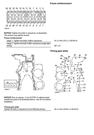 VOLVO PENTA TAD SERIES DIESEL ENGINE