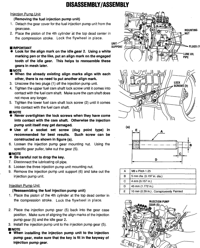 WESTERBEKE 65A FOUR MARINE DIESEL ENGINE