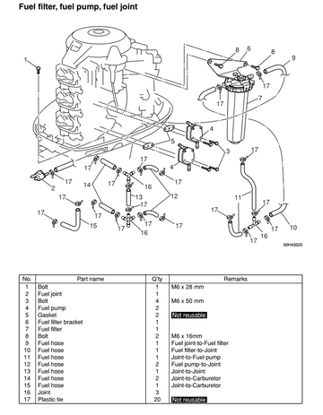YAMAHA 2-STROKE 200A L200A OUTBOARD MOTOR