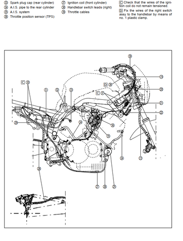 YAMAHA BT1100 BT 1100 BULLDOG 2002-2007