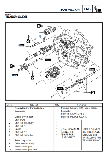 YAMAHA GRIZZLY 700 FI YFM7FGPW ATV