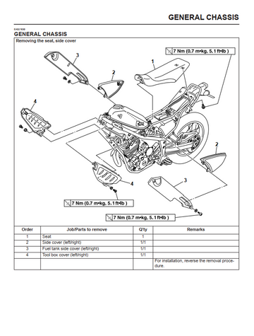 YAMAHA XG250 XG 250 TRICKER