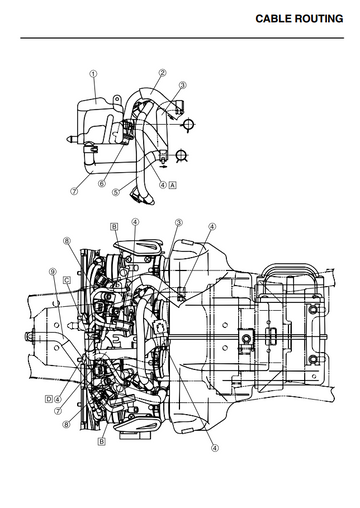 YAMAHA XJR1300 XJR 1300 BIKE 2007-2013