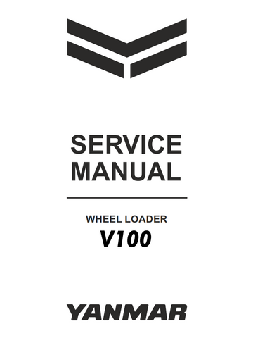 YANMAR V100 WHEEL LOADER EXCAVATOR