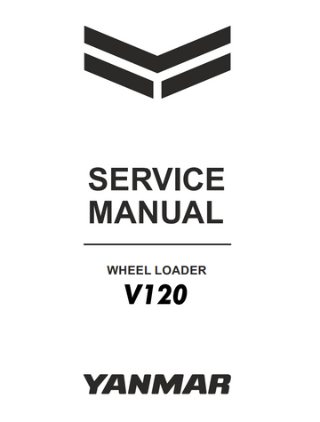 YANMAR V120 WHEEL LOADER EXCAVATOR