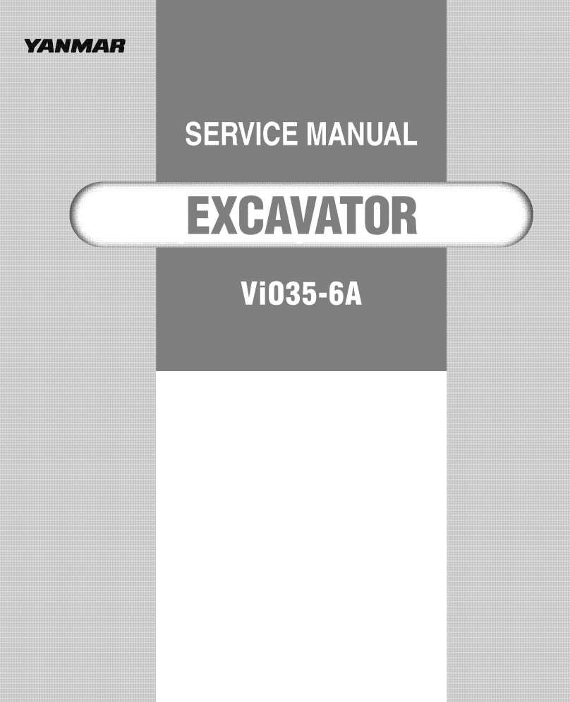 YANMAR ViO35 - 6A MINI EXCAVATOR