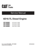 6D16-TL INDUSTRIAL DIESEL ENGINE