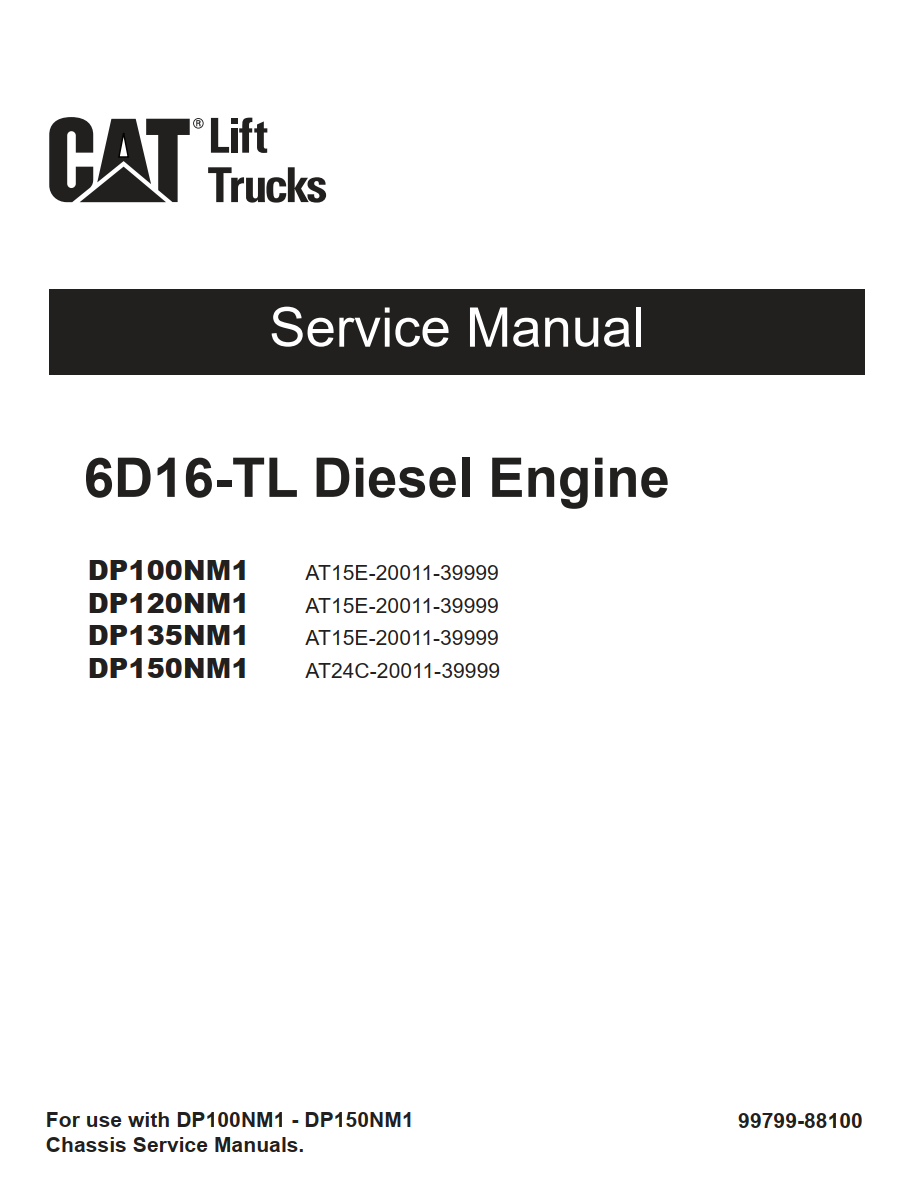 6D16-TL INDUSTRIAL DIESEL ENGINE
