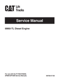 6M60-TL DIESEL INDUSTRIAL ENGINE MANUAL