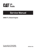 MITSUBISHI 6M60-TL INDUSTRIAL DISEL ENGINE MANUAL