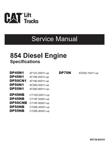 854F 854E DIESEL ENGINE MANUAL