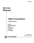 ALLISON TRANSMISSION AT 540 542 543 545 1542P SERIES