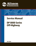 ALLISON TRANSMISSION DP8000 SERIES OFF-HIGHWAY