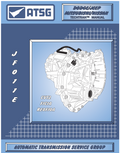 ATSG TRANSMISSION JF011E F1CJA (2WD) W1CJA (4WD) RE0F10A
