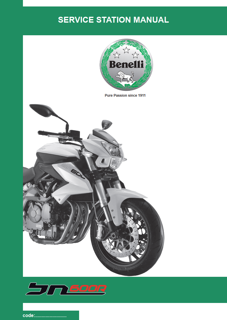 BENELLI BN 600 MOTORBIKE