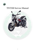 BENELLI TNT 300 MOTORBIKE