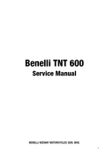 BENELLI TNT 600 MOTORBIKE