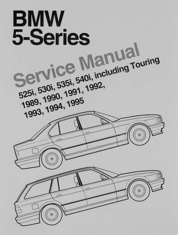 BMW 5 SERIES E34 1989-1995