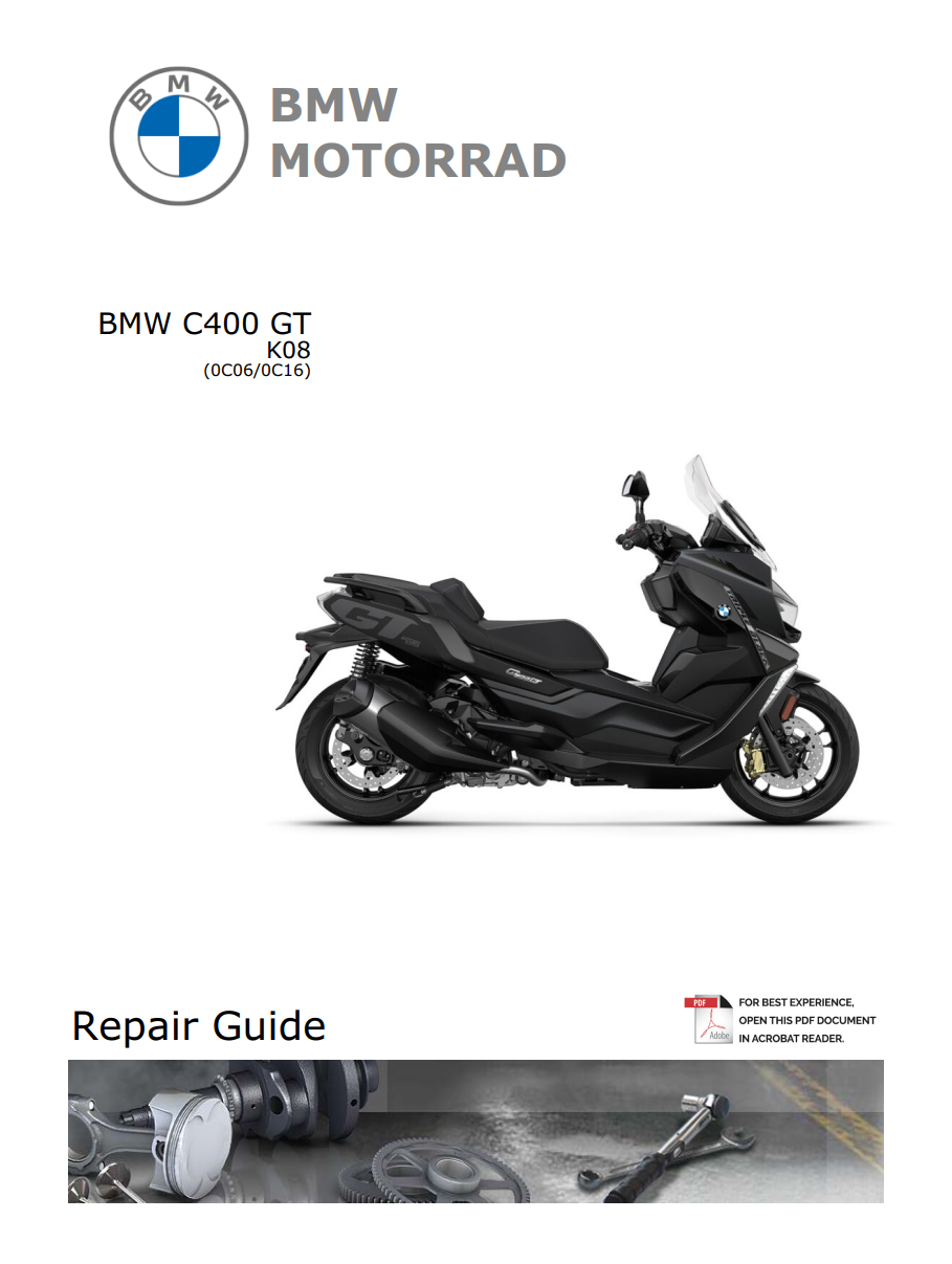 BMW C400 GT K08 BIKE