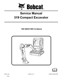 BOBCAT 319 COMPACT EXCAVATOR