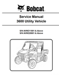 BOBCAT 3600 UTILITY TRACTOR