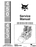 BOBCAT 450 453 SKID STEER LOADER WITH BICS