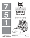 BOBCAT 753 G SERIES SKID EXCAVATOR