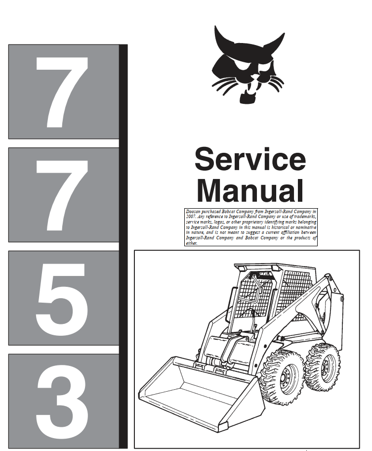 BOBCAT 7753 SKID STEER LOADER