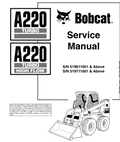 BOBCAT A220 TURBO, TURBO HIGH FLOW LOADER