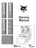 BOBCAT CLARK 630 631 632 SKID STEER LOADER