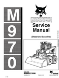 BOBCAT M970 M-970 DIESEL PETROL SKID STEER LOADER