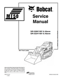 BOBCAT MT50 MINI TRACK LOADER