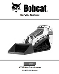 BOBCAT MT85 MINI TRACK LOADER