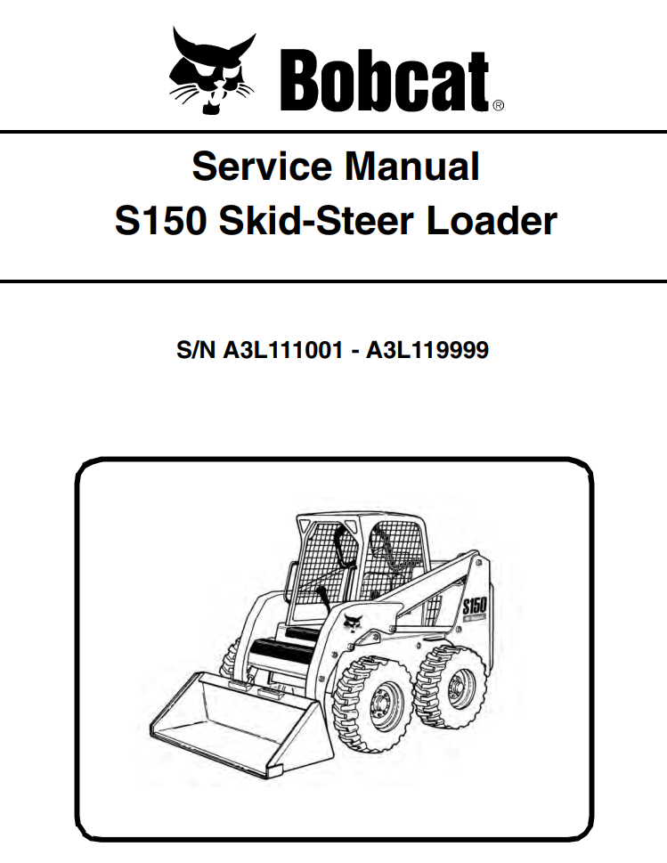 BOBCAT S150 BICS SKID STEER LOADER