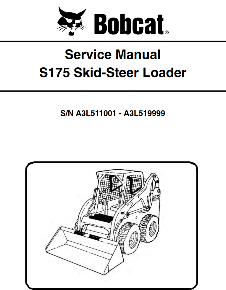 BOBCAT S175 BICS SKID STEER LOADER