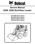 BOBCAT S250 S300 SKID STEER LOADER