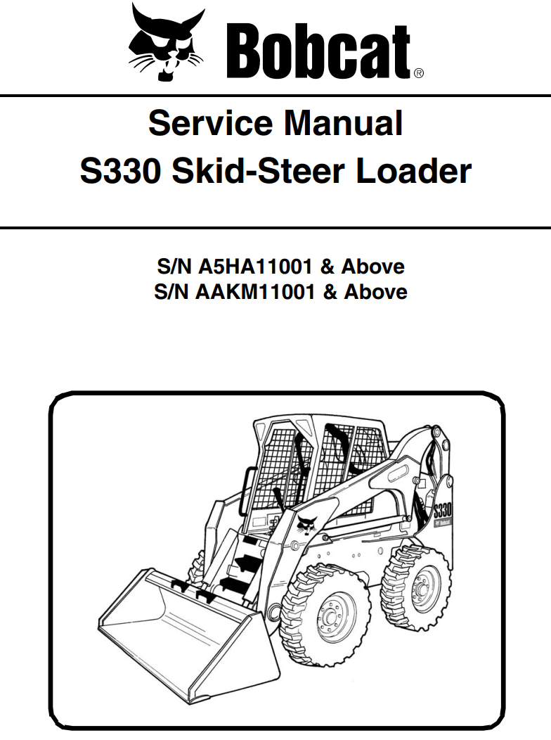 BOBCAT S330 SKID STEER LOADER