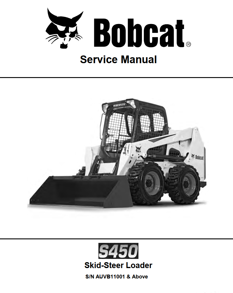 BOBCAT S450 SKID STEER LOADER