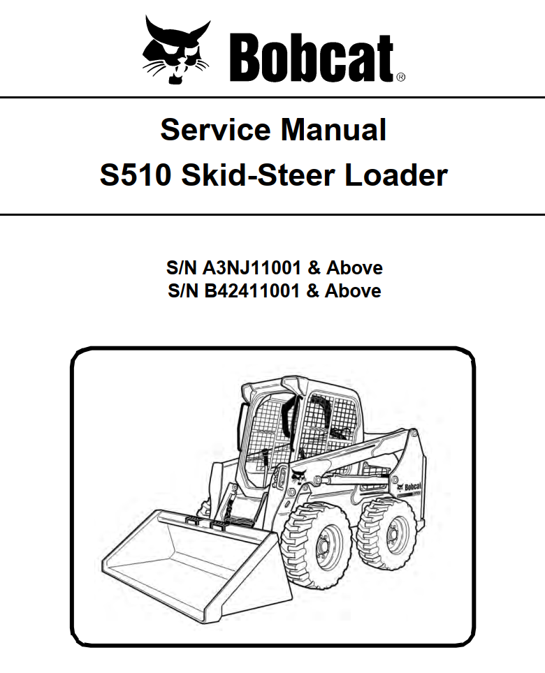 BOBCAT S510 SKID STEER LOADER