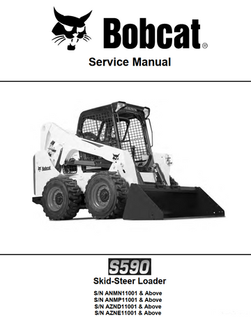 BOBCAT S590 SKID STEER LOADER