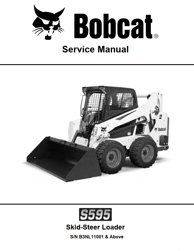 BOBCAT S595 SKID STEER LOADER