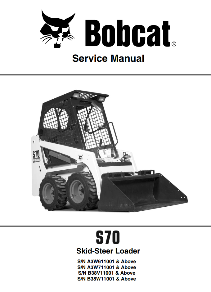 BOBCAT S70 SKID STEER LOADER